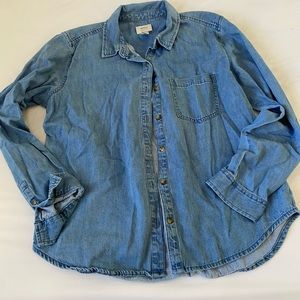 Chambray shirt